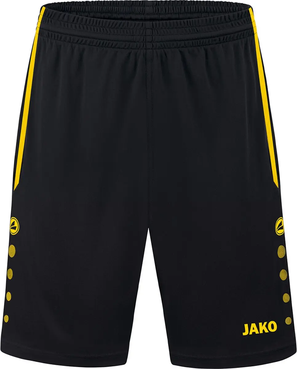 JAKO Allround Short Kinderen 128 - Zwart