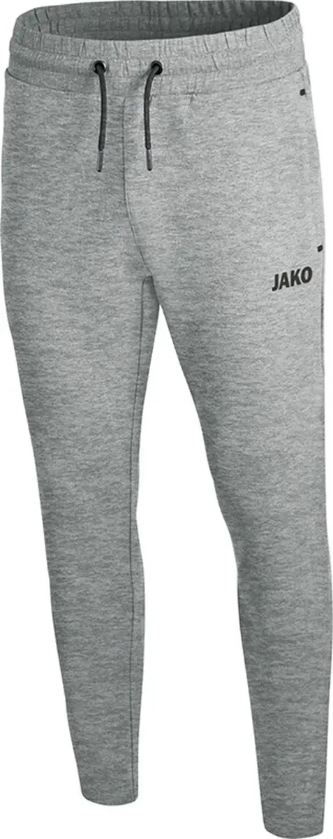 Jako Premium Basics Joggingbroek Dames 36 - Grijs Gemêleerd