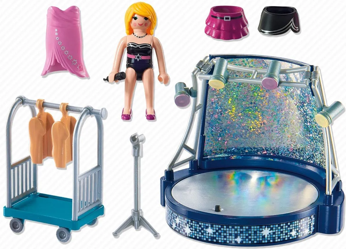 Playmobil Podium met Artieste 6983