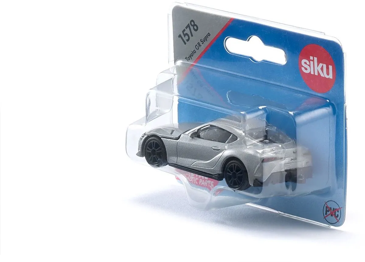 SIKU 1578 Toyota GR Supra - Blauw