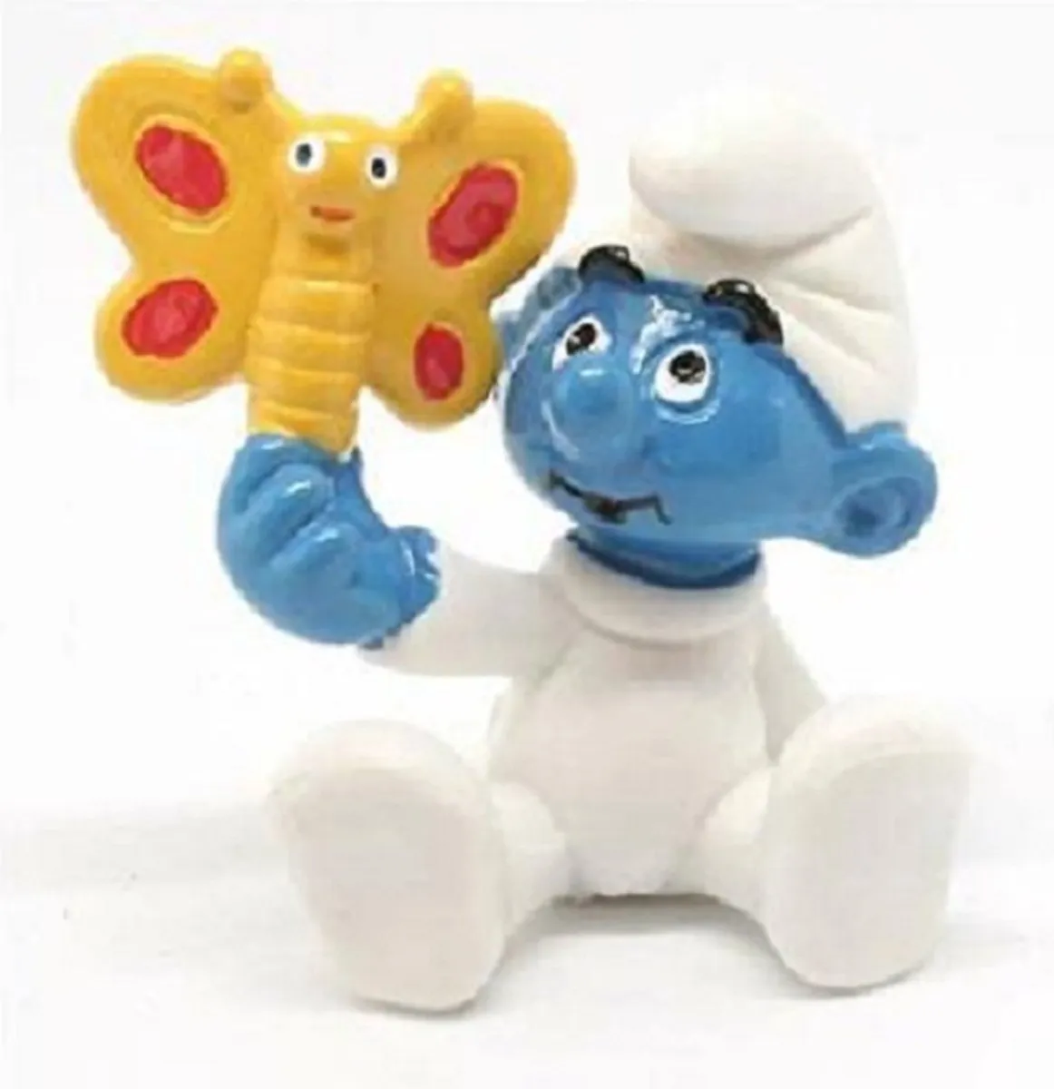 Schleich Smurf Baby met Vlinder 20218