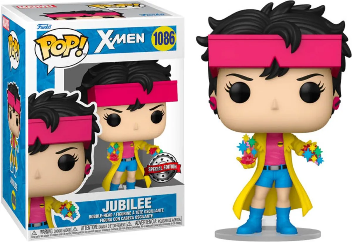 Funko Pop! Marvel Jubilee 1086