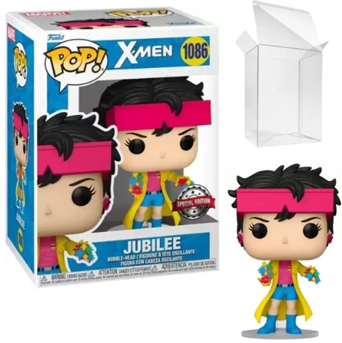 Funko Pop! Marvel Jubilee 1086 - Veelkleurig