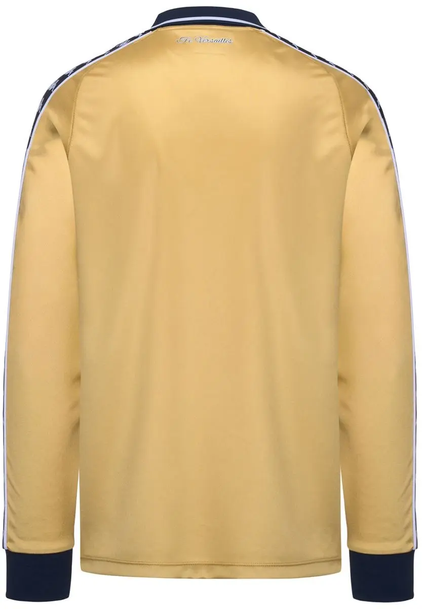 Kappa FC Versailles Shirt 2025/26 L’Audacieux - XXL - Longsleeve - Goud