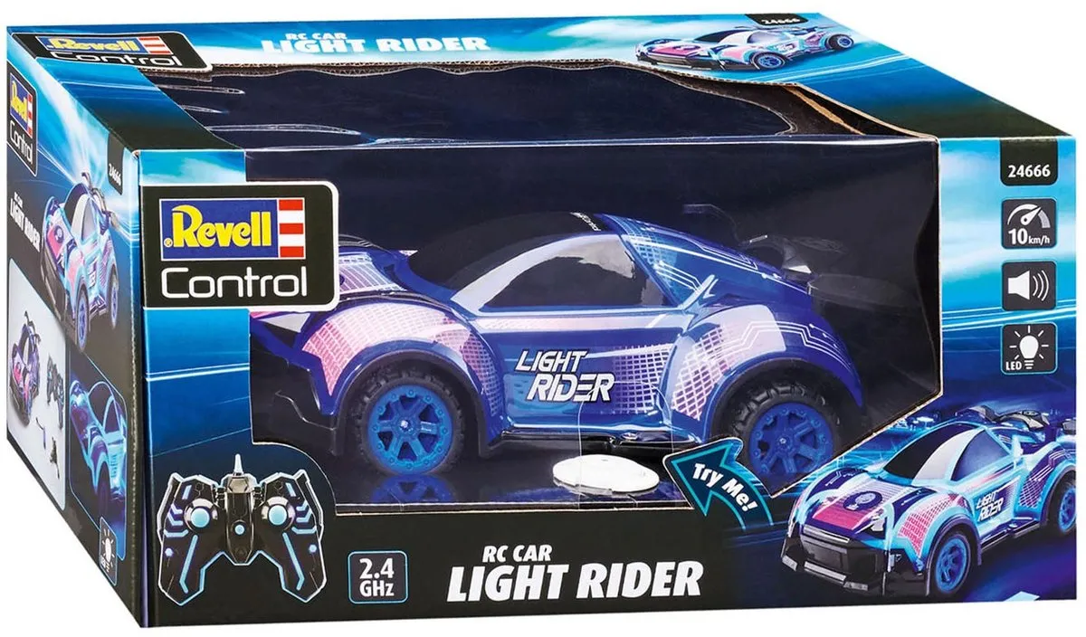 Revell Light Rider RC Car 24666 - Multi