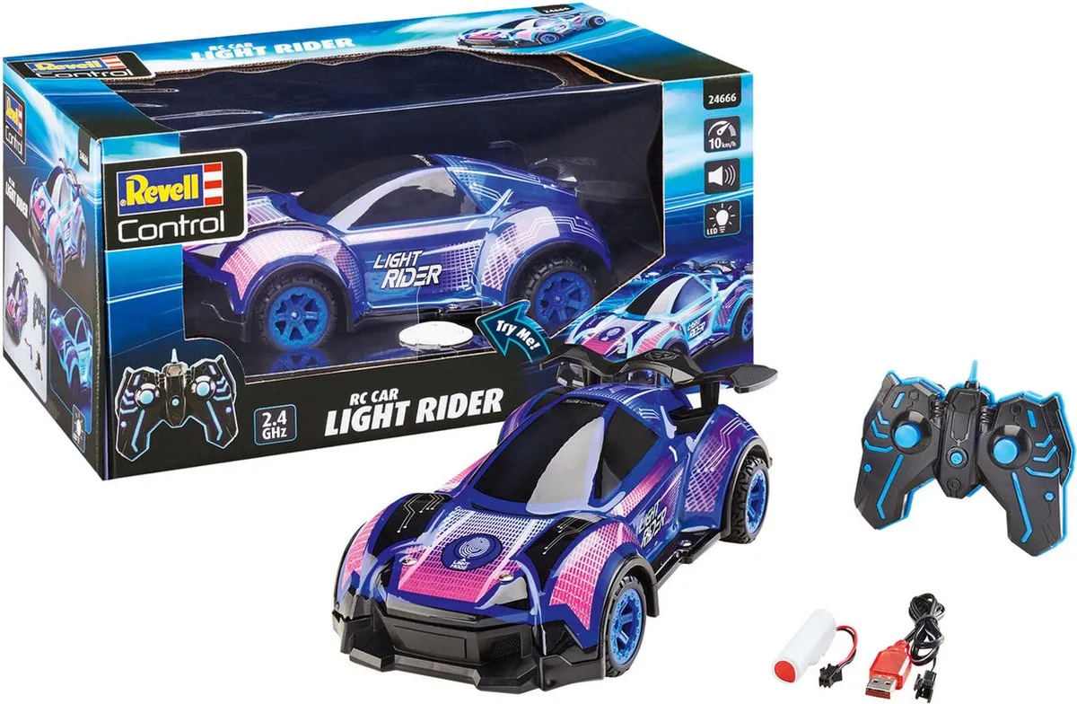 Revell Light Rider RC Car 24666 - Multi