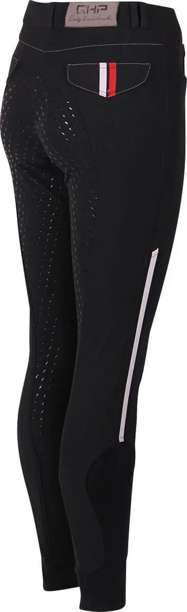 QHP Coco Rijbroek 36 - Anti-slip - afbeelding 4 van 6