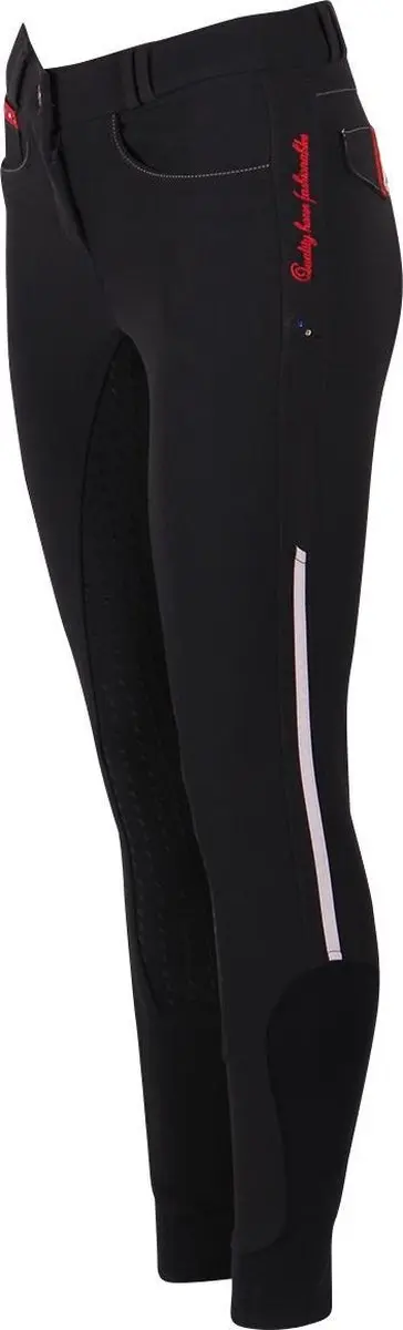 QHP Coco Rijbroek 36 - Anti-slip - afbeelding 2 van 6