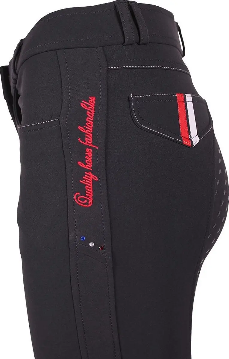 QHP Coco Rijbroek 36 - Anti-slip - afbeelding 5 van 6