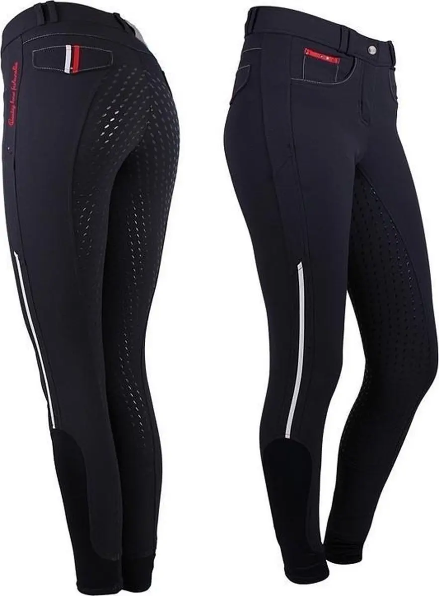 QHP Coco Rijbroek 36 - Anti-slip - afbeelding 6 van 6