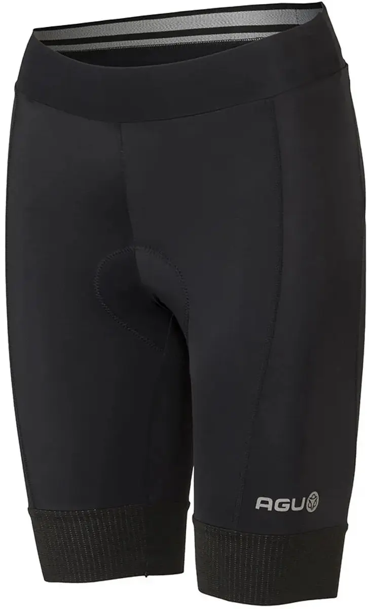 AGU Essential Wielrenbroek Heren XL - Zwart - afbeelding 6 van 6