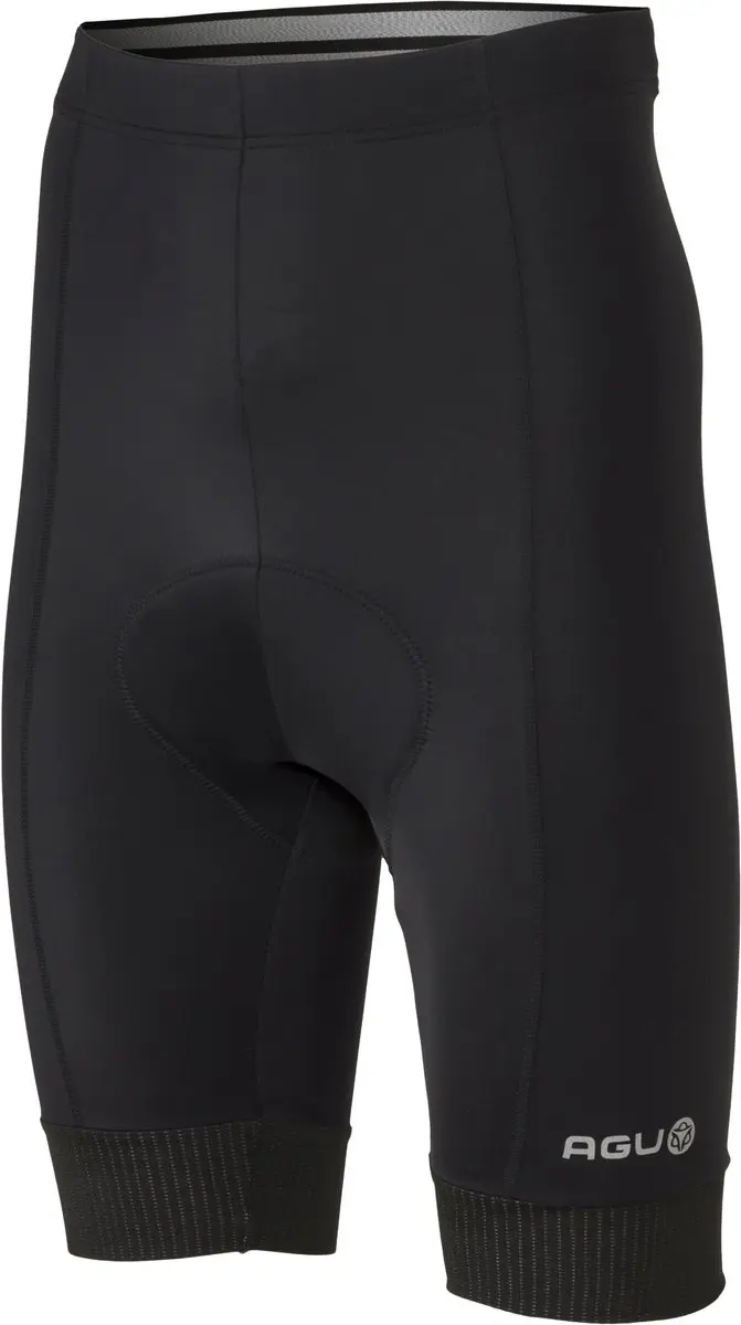 AGU Essential Wielrenbroek Heren XL - Zwart