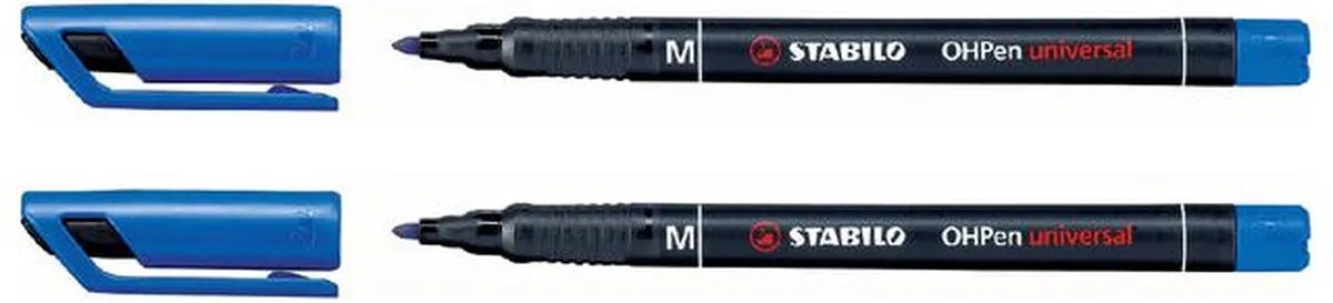 STABILO OHPen Blauw 922643 - 10 Stuks