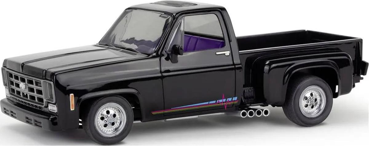 Revell 14552 Chevy Squarebody Street Truck 1976 Modelbouwpakket - 1:25 - Multi