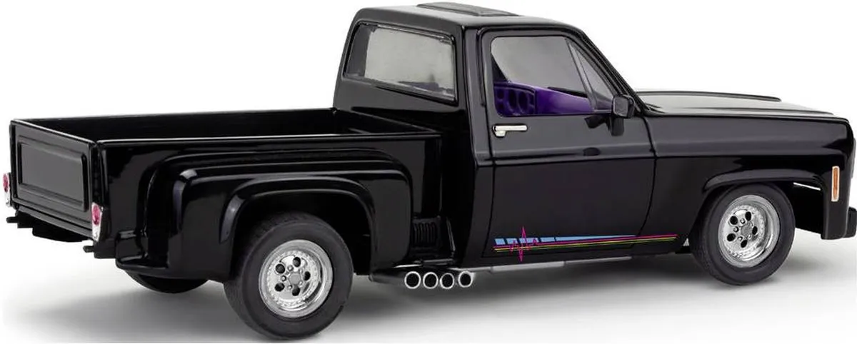 Revell 14552 Chevy Squarebody Street Truck 1976 Modelbouwpakket - 1:25 - Multi