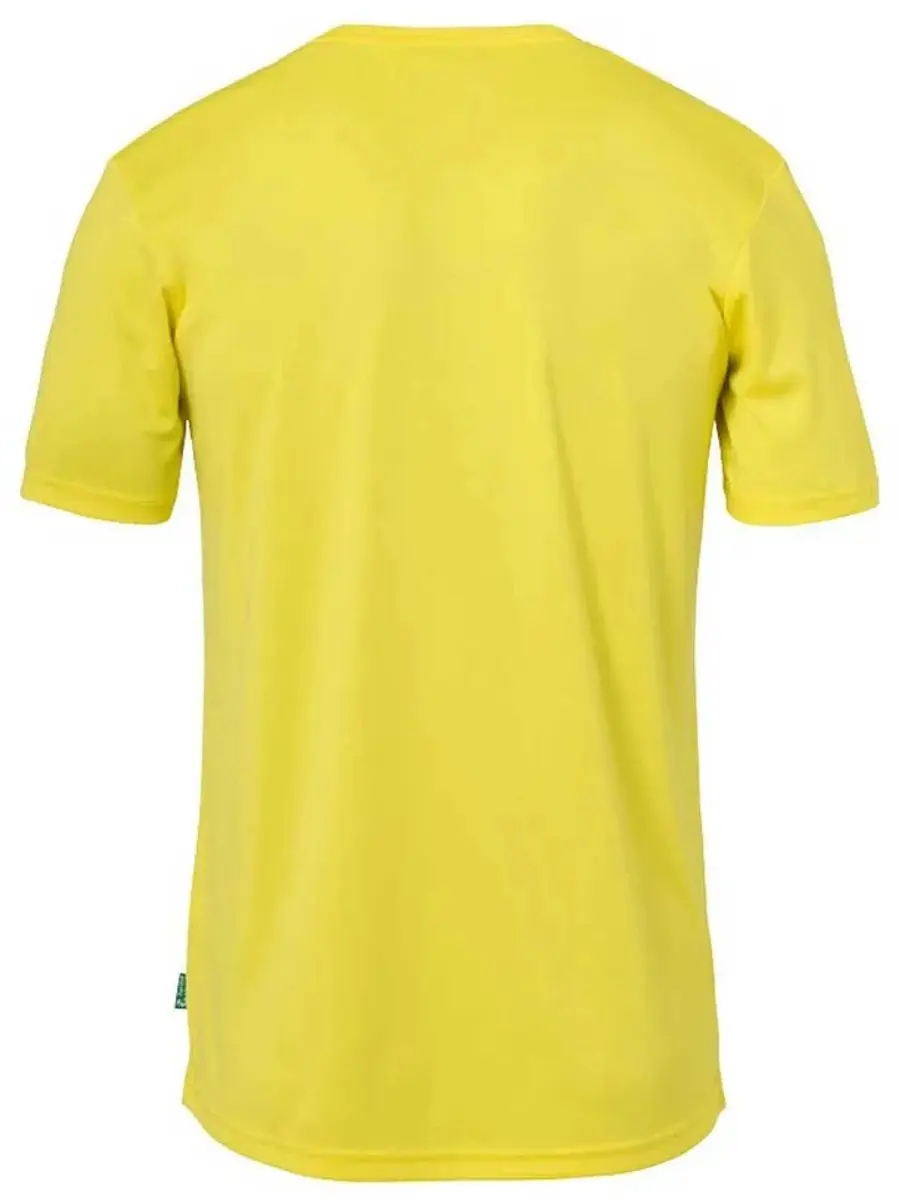 Uhlsport Essential Functioneel T-shirt Heren - Geel/Zwart 4XL - afbeelding 2 van 6