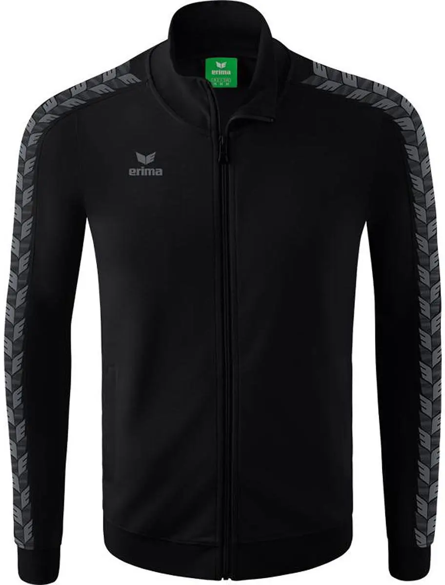 Erima Essential Team Tracktop Jack Heren - M - Zwart