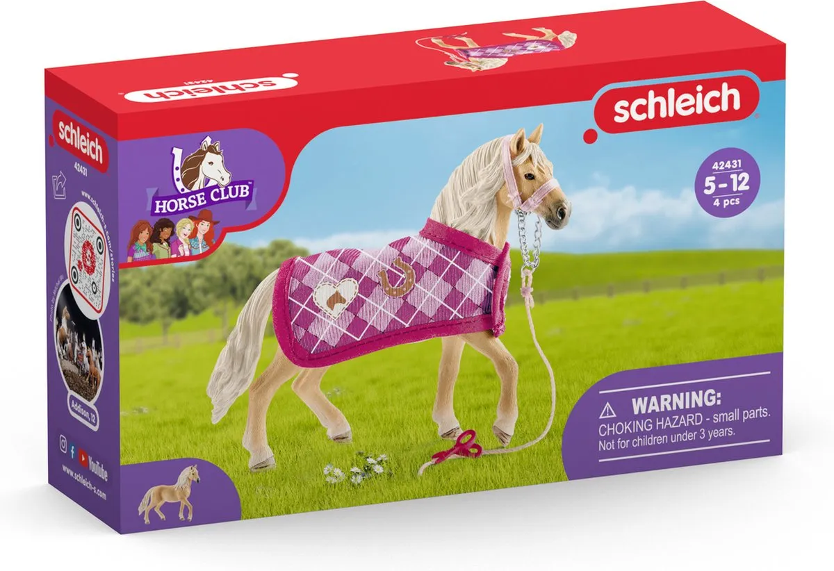 Schleich Horse Club Sofia’s Modecreatie Speelfiguur 42431 - Multicolor