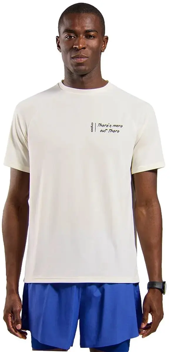 ODLO Essential Print T-shirt - Maat L