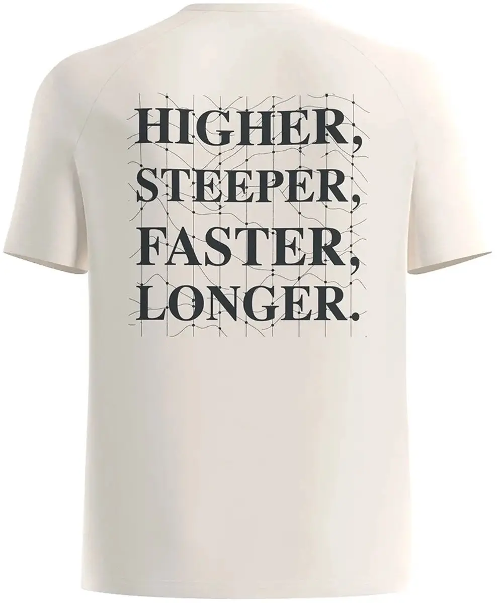 ODLO Essential Print T-shirt - Maat L