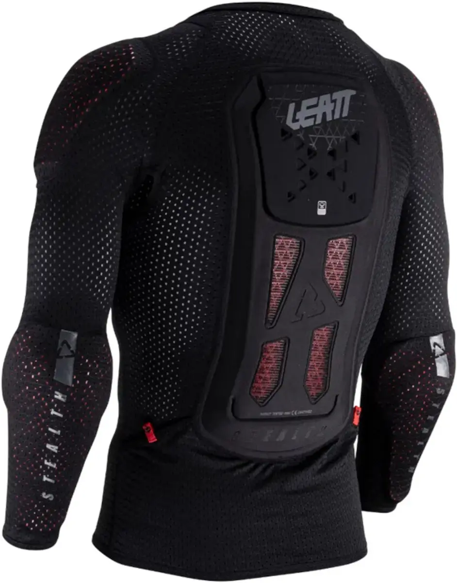 Leatt ReaFlex Stealth Protector Jas - XS - Zwart - afbeelding 4 van 4