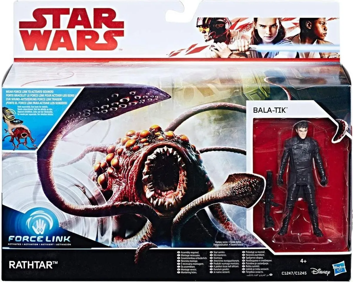 Star Wars The Last Jedi Rathtar & Probe Droid 10cm