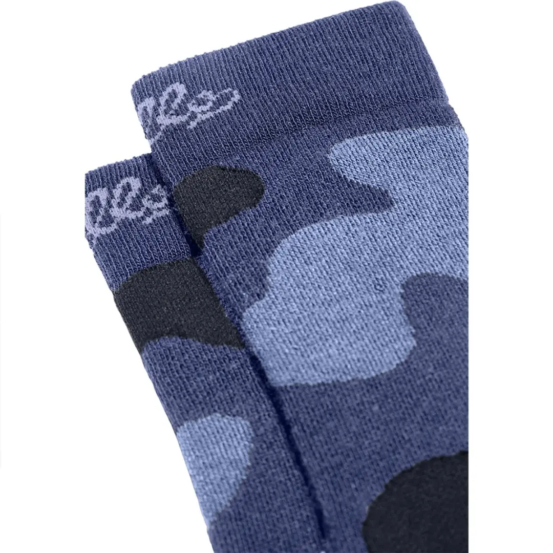 ODLO Merino Warm Sokken Kinderen 31-33 - Skipper Blue - afbeelding 4 van 6