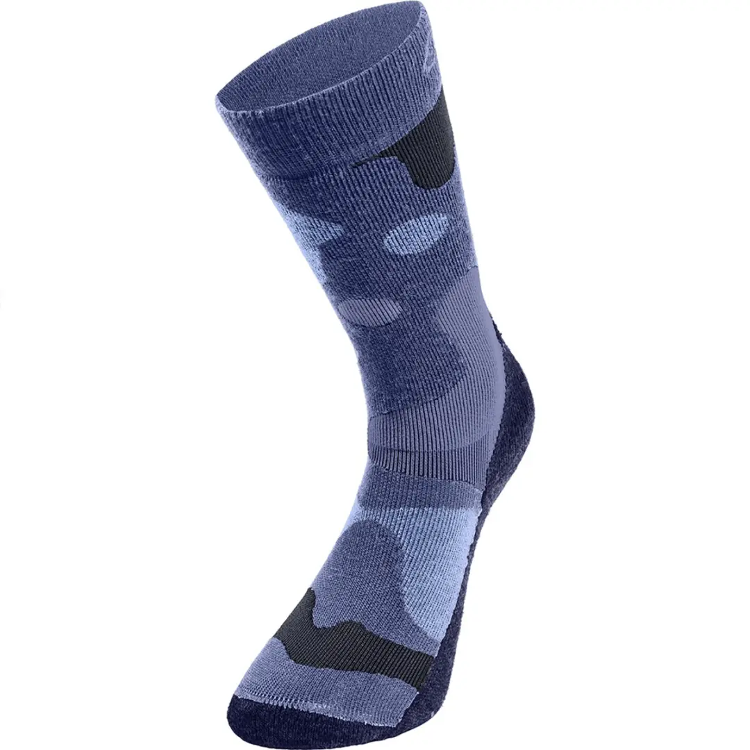 Odlo Merino Warm Sokken Blauw EU 31-33 Kinderen