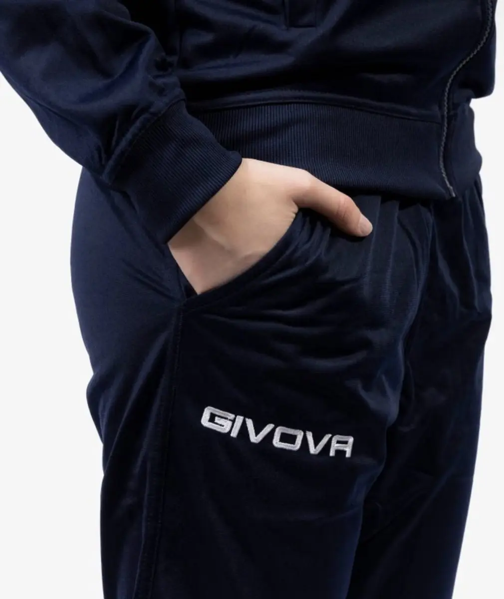 Givova Tuta Revolution Sportset - XL - Blauw - afbeelding 2 van 2