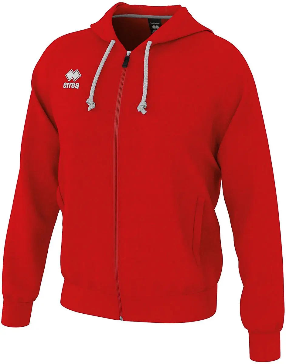 Errea Wire 3.0 Jr Sweatshirt - 128 - Rood - afbeelding 6 van 6