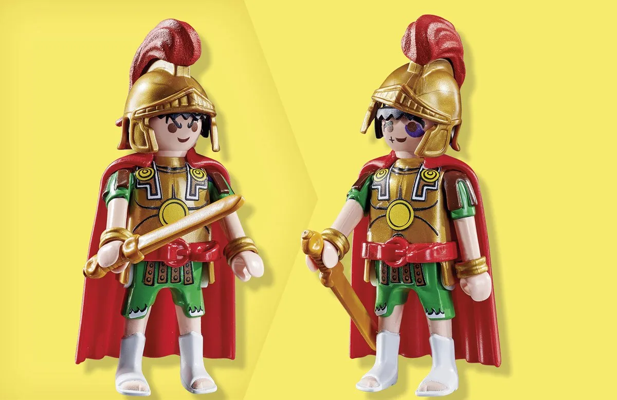 Playmobil Asterix Romeinse Strijdwagen 71543 - Multicolor