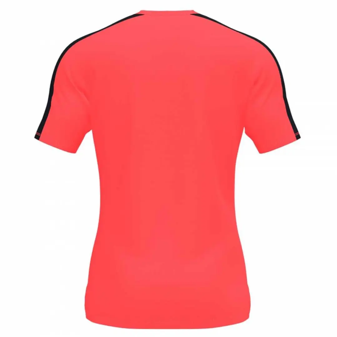 Joma Academy III Shirt Korte Mouw Kinderen - 104 - Fluoro Oranje/Zwart - afbeelding 2 van 6