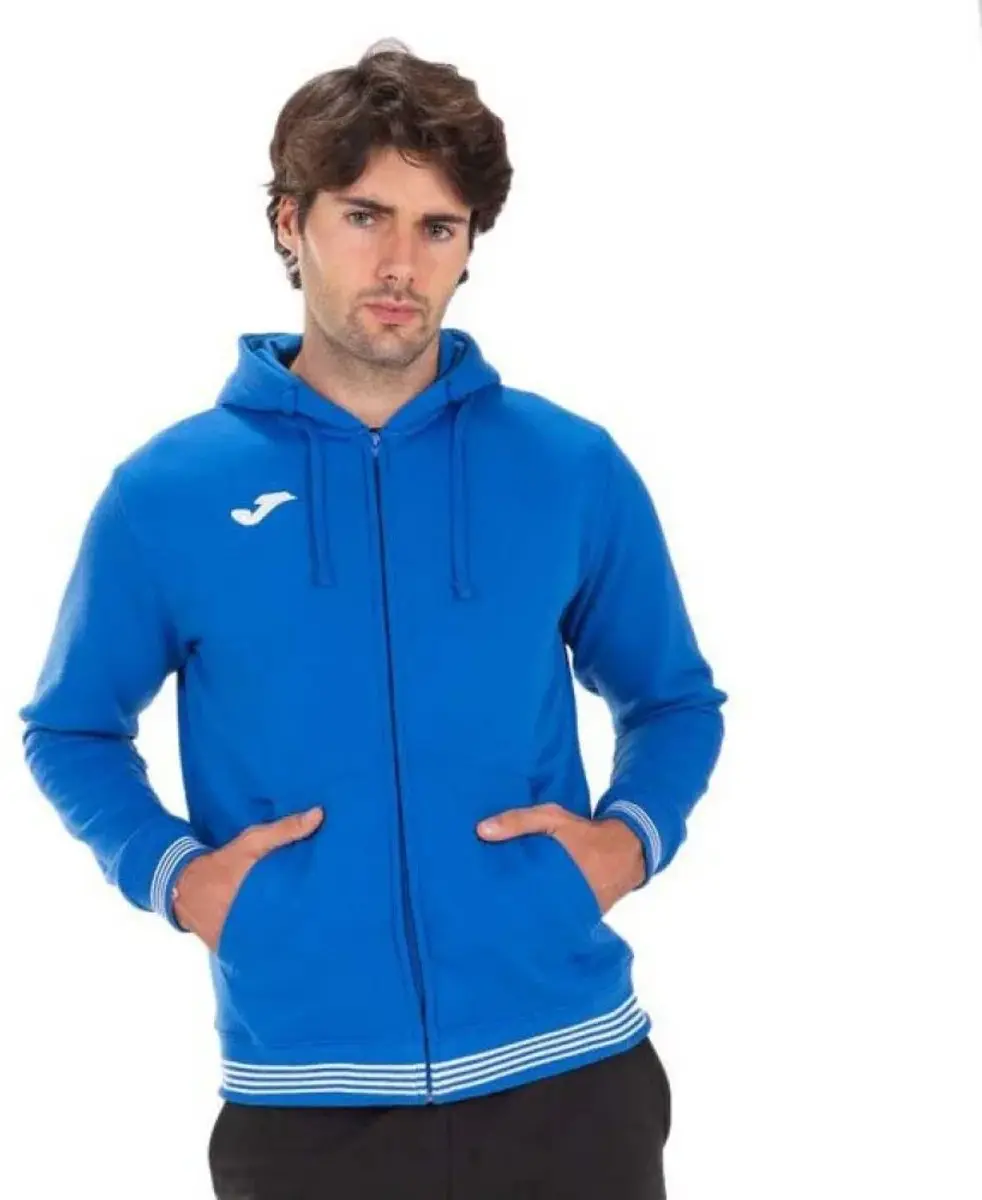 Joma Campus III Jas Kinderen - Royal - Maat 152 - afbeelding 4 van 5