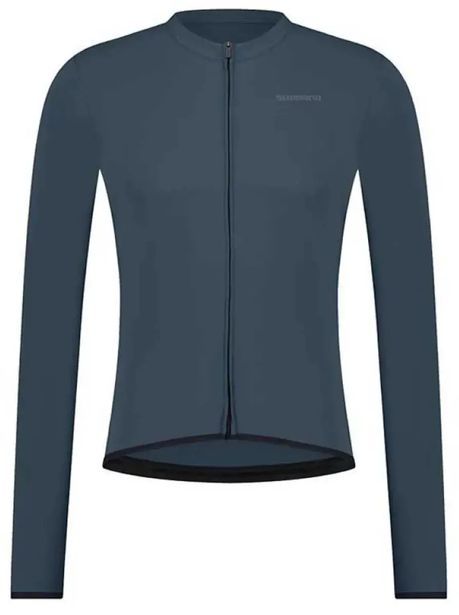 Shimano Futuro Trui Lange Mouwen - S - Blauw - afbeelding 6 van 6