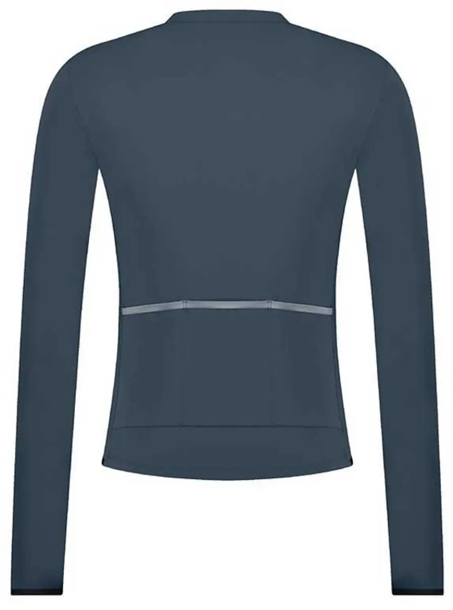 Shimano Futuro Trui Lange Mouwen - S - Blauw - afbeelding 4 van 6