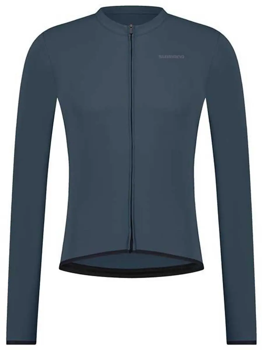 Shimano Futuro Trui Lange Mouwen - S - Blauw - afbeelding 5 van 6