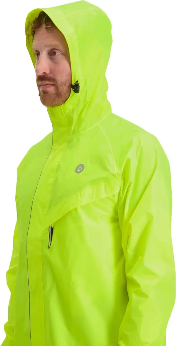 AGU Passat Regenpak - Geel - XS - Waterdicht - afbeelding 3 van 6