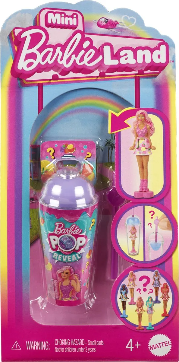 Barbie Mini BarbieLand Pop Reveal HYM26