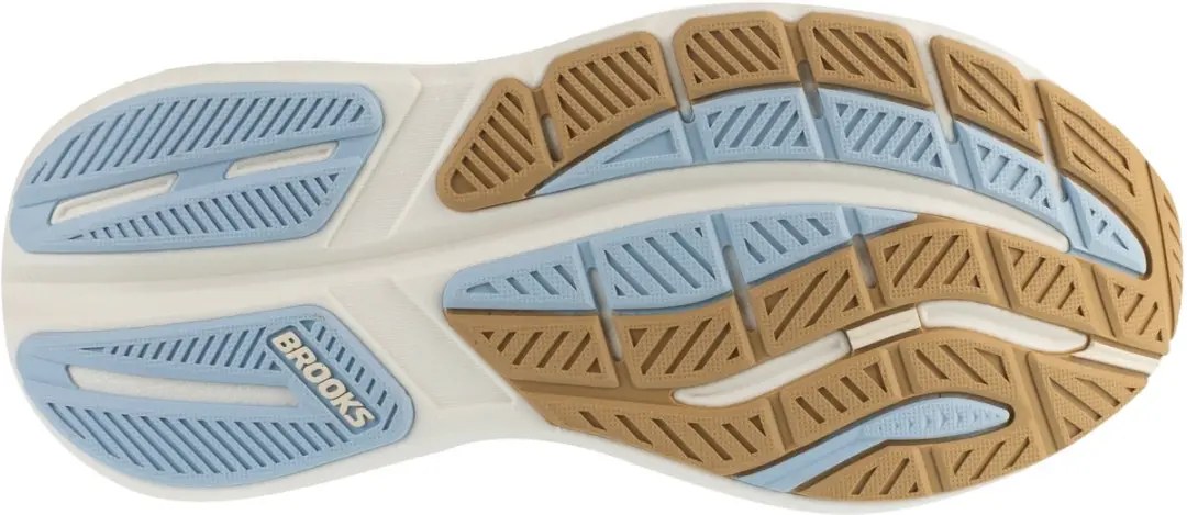 Brooks Ghost Max 3 Hardloopschoenen Vrouwen - Blauw - afbeelding 4 van 5