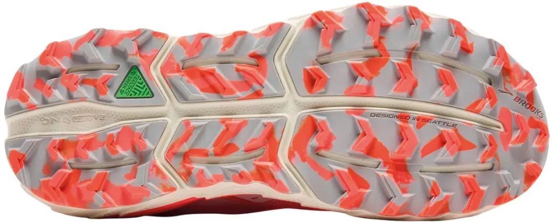 Brooks Cascadia 18 Trailrunningschoenen Dames - 38 - Roze/Off White - afbeelding 5 van 6