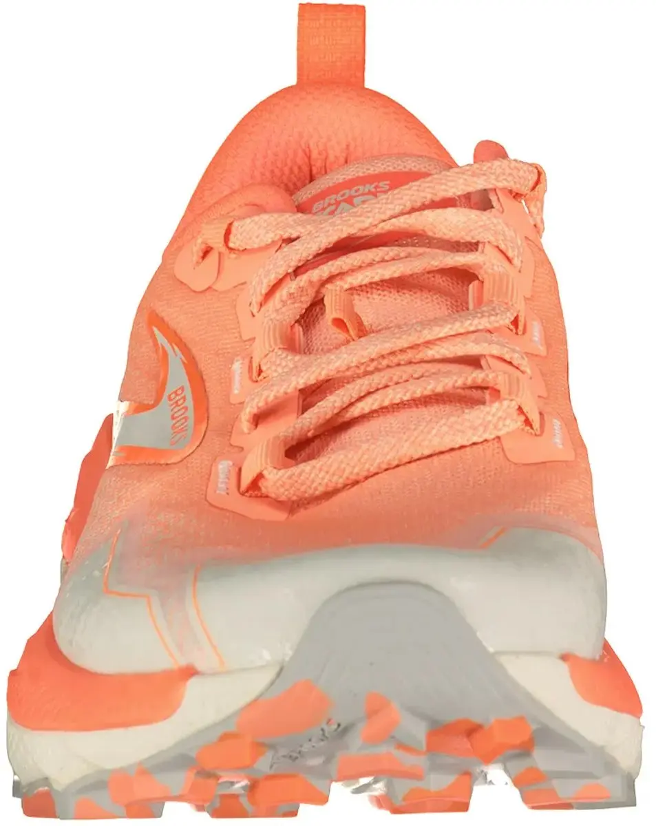 Brooks Cascadia 18 Trailrunningschoenen Dames - 38 - Roze/Off White - afbeelding 4 van 6