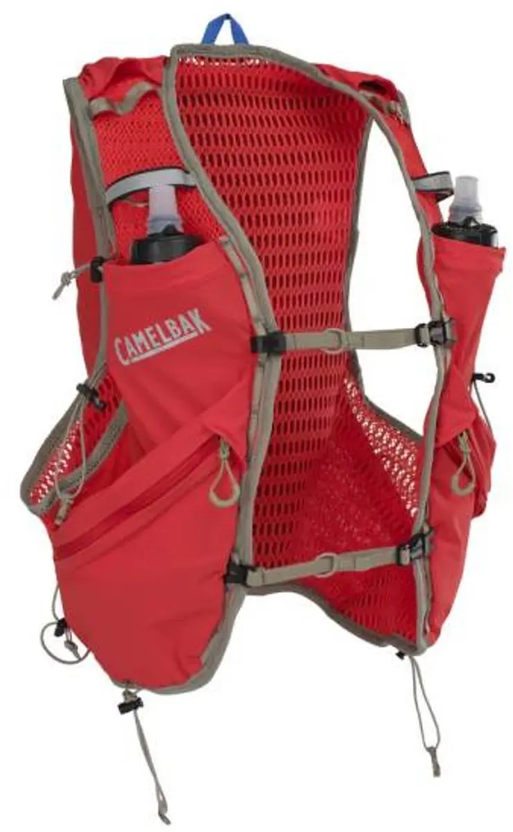 CamelBak Apex Pro Run Vest M - 12L - Scarlet Rood - afbeelding 6 van 6