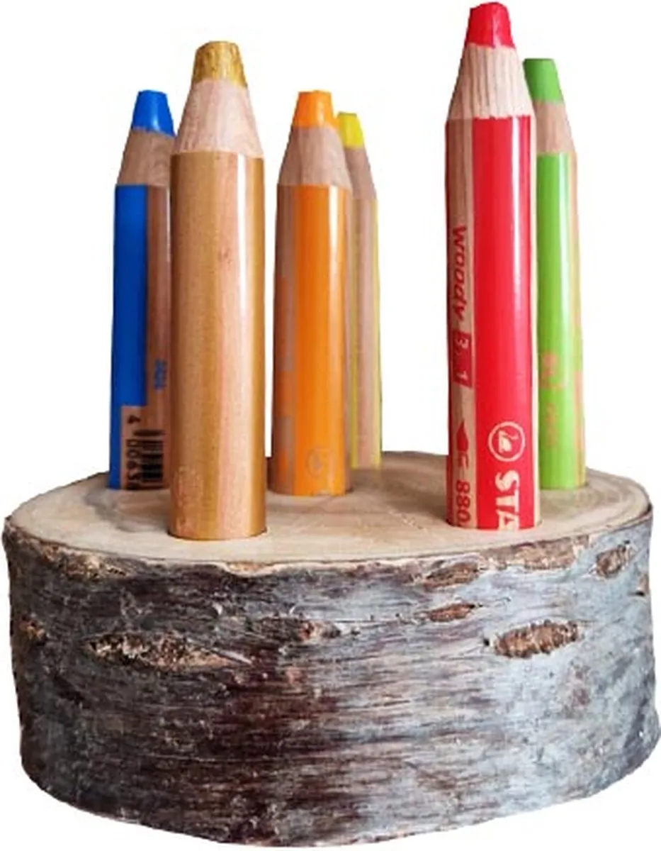 STABILO Woody 3-in-1 Kleurpotloden