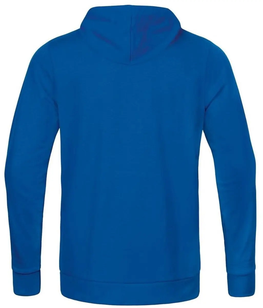 JAKO Base Junior Hooded Sweater 128 - Blauw - afbeelding 3 van 3