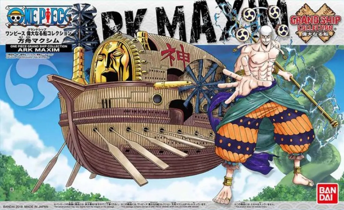 Bandai Namco Ark One Piece Modelkit 15cm