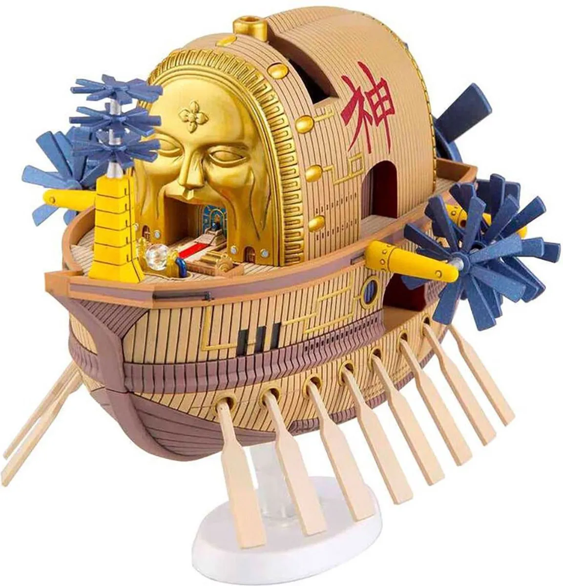 Bandai Namco Ark One Piece Modelkit 15cm - Multicolor