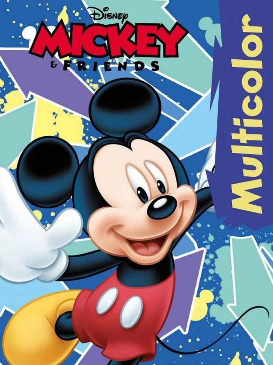 Disney Mickey Kleurboek Multicolor - 32 Pagina's