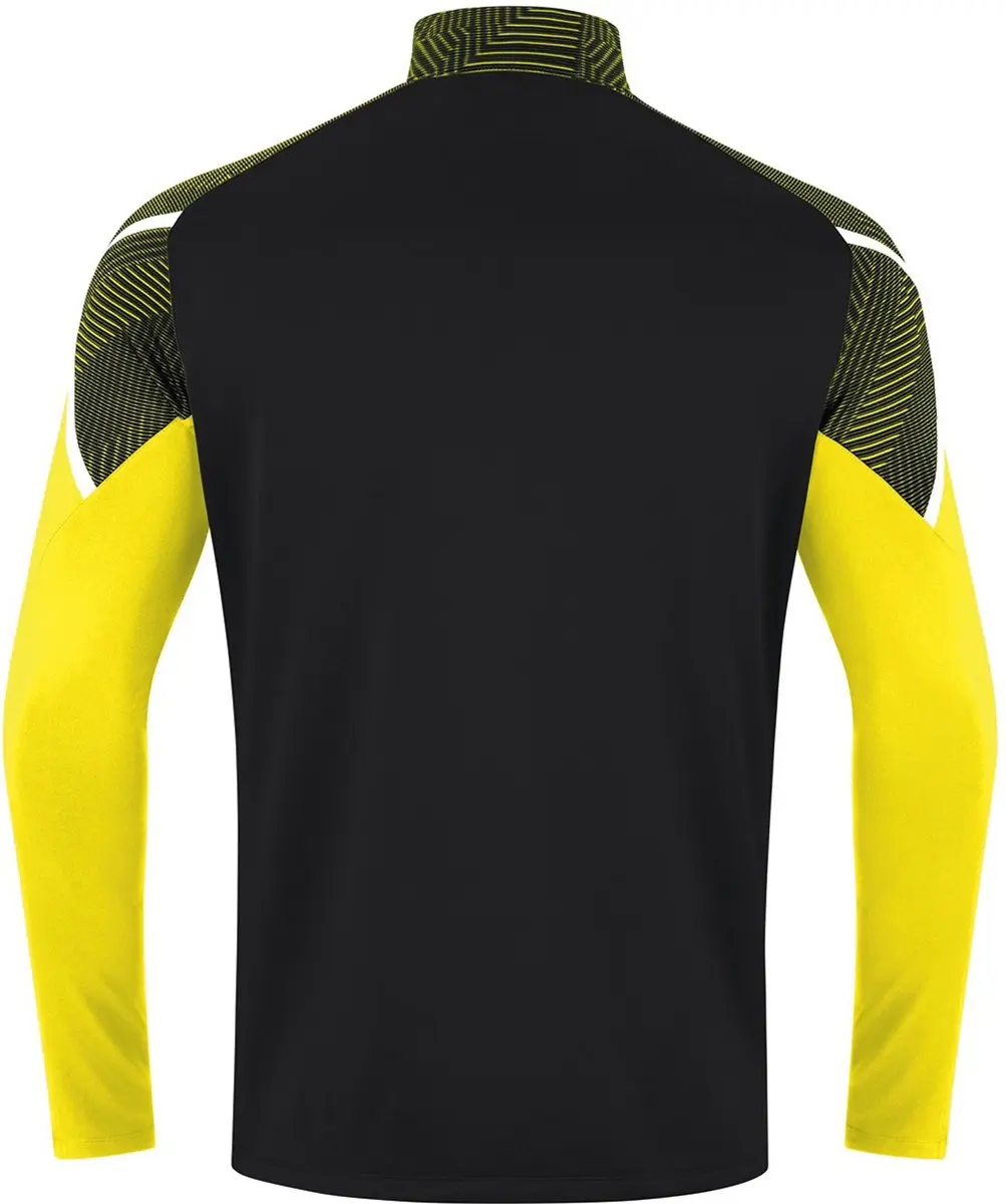 JAKO Performance Trainingssweater Junior 152 - Zwart/Geel