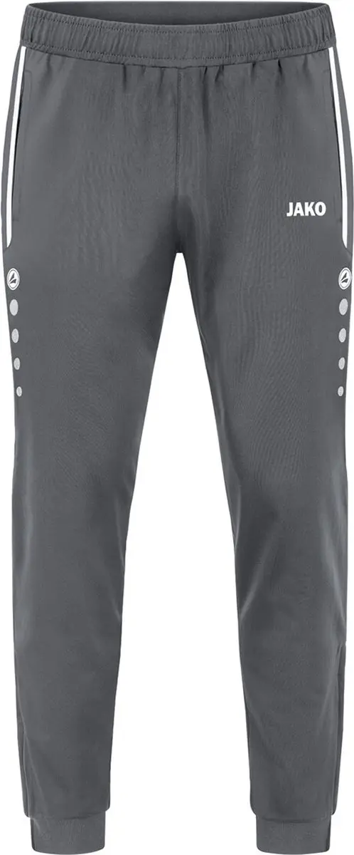 Jako Allround Polyester Trainingsbroek Heren - S - Antraciet