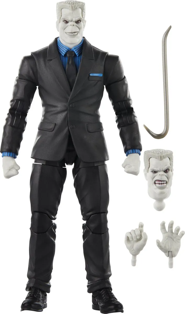 Hasbro Spider-Man Marvel Legends Tombstone Action Figuur 15cm - Multi - afbeelding 6 van 6